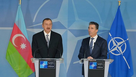 İlham Əliyev: `NATO ilə yaxın tərəfdaş olmaq istəyirik`